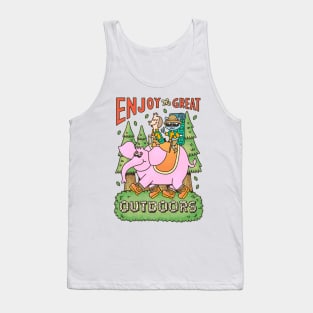 enjoy the great outdoor Tank Top